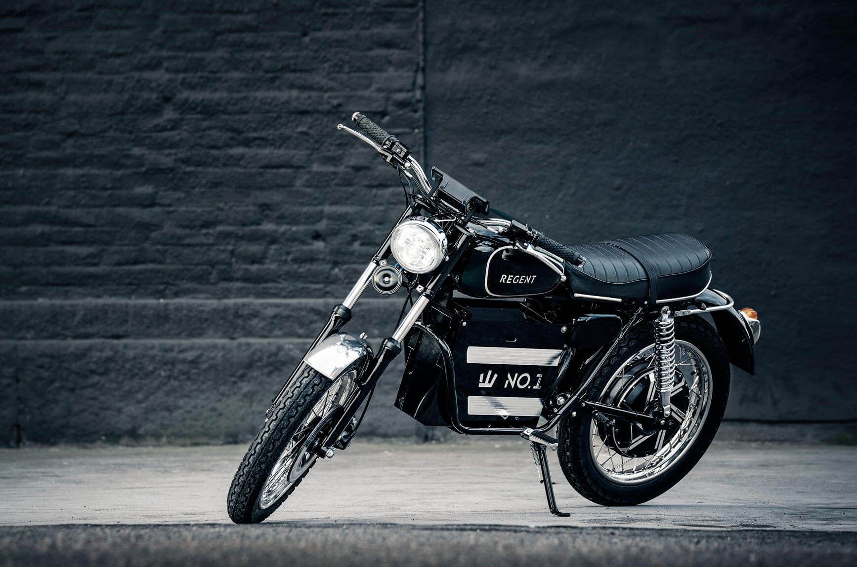 Retro-Styled Electric Motorcycle To Debut In 2020 1