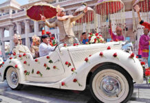 Antique Car Wedding Rental